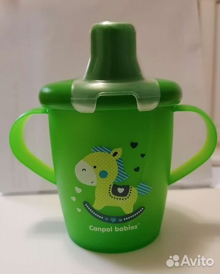 Поильник непроливайка Canpol babies