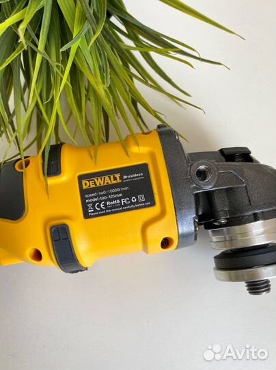 Аккумуляторный набор гайковерт+болгарка dewalt