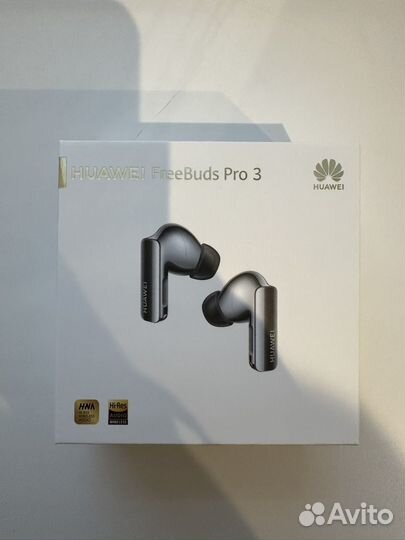 Беспроводные наушники huawei freebuds pro 3