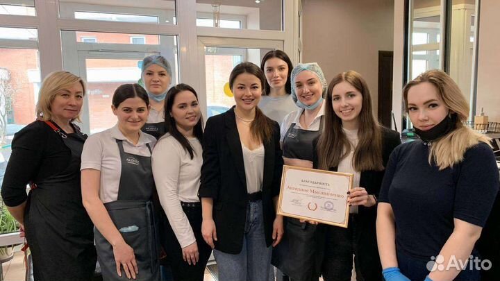 Мастер маникюра и педикюра