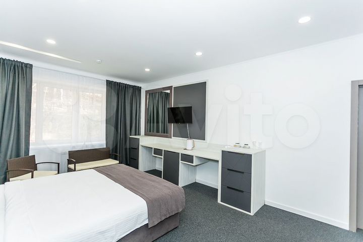 2-к. квартира, 43 м², 1/1 эт.