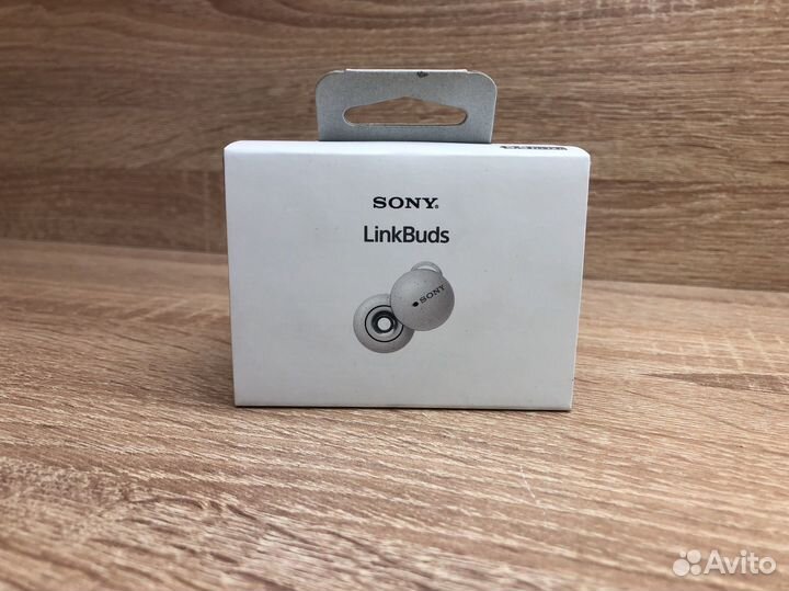 М Беспроводные наушники Sony LinkBuds