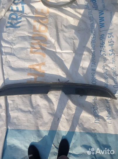 Задний спойлер ваз 2114