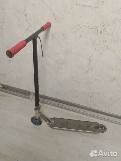 Трюковой самокат oxelo mf 3.6