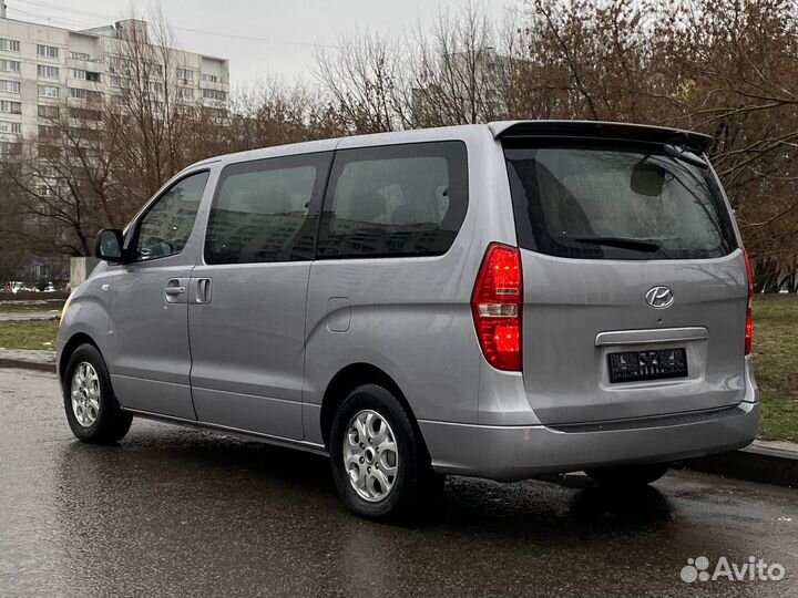 Hyundai Grand Starex 2.5 AT, 2011, 176 000 км