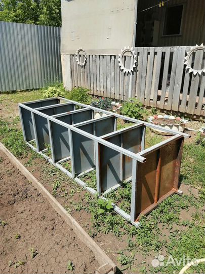 Стеллаж металлический