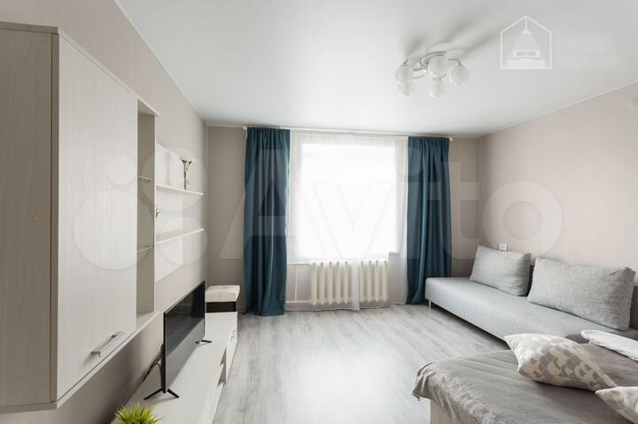 1-к. квартира, 36 м², 6/13 эт.