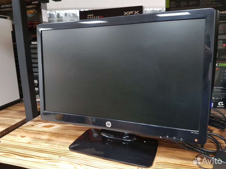 Монитор HP 2211x 22 дюйма Full HD