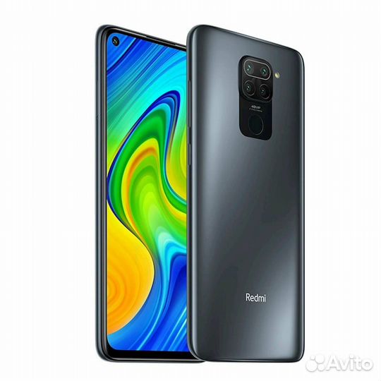 Xiaomi Redmi Note 9, 3/64 ГБ