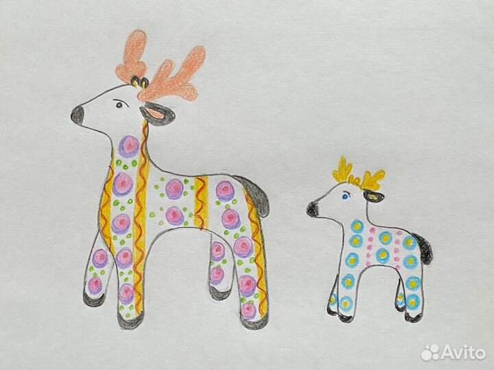 Поделка в школу и садик. Рисунок. Аппликация