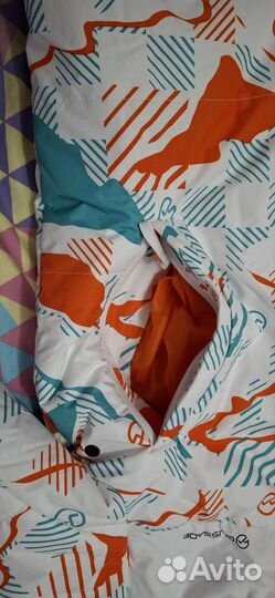 Куртка горнолыжная утепленная