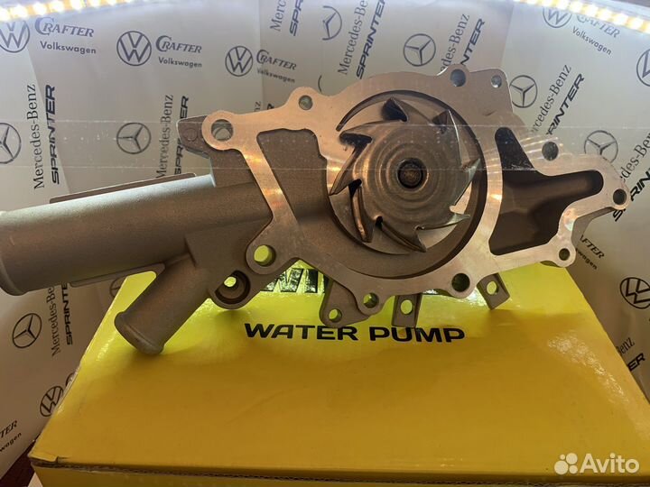 Водяная помпа mersedes sprinter