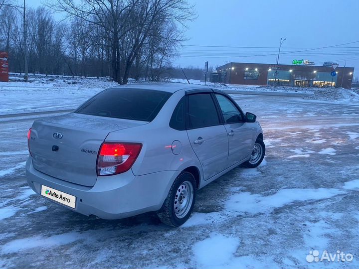 LADA Granta 1.6 МТ, 2016, 116 000 км