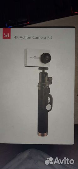 Экшн камера xiaomi yi 4k