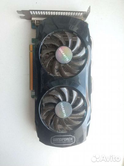 Видеокарта gtx550ti 1gb
