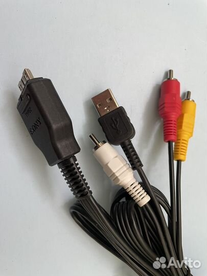 Кабель Sony USB AV TV