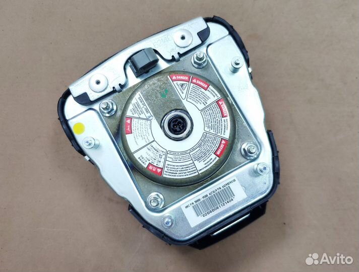 Подушка безопасности водителя Hyundai Solaris