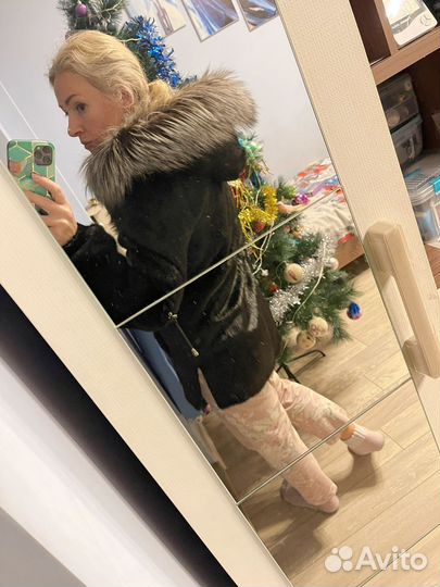 Шуба норковая 46 размер