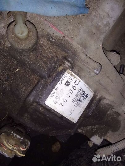 Коробка АКПП на форд фокус, фьюжен, двигатель 1.6