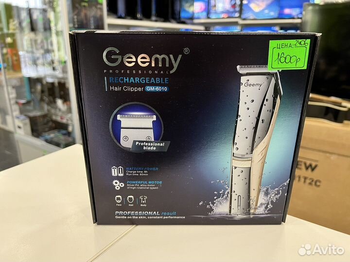 Машинка для стрижки волос Geemy