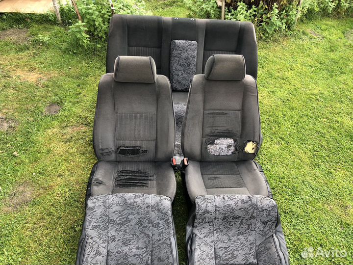 Сидения,дверные карты бмв е39