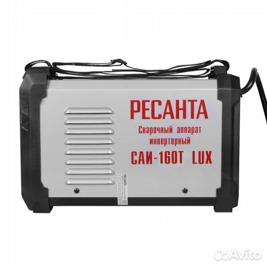 Сварочный аппарат инверторный ресанта саи-160T LUX