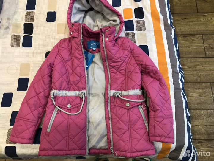 Продам куртку детскую на девочку, новая