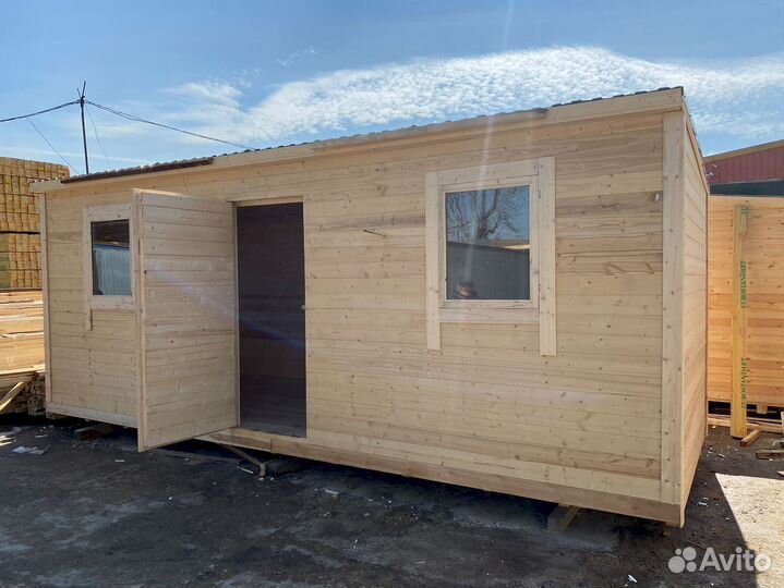 Бытовка дачная