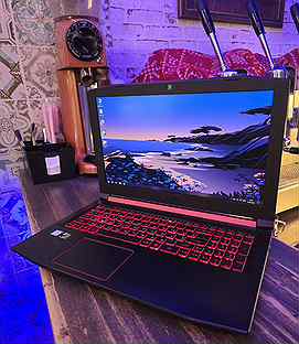 Игровой acer nitro (GTX1050Ti/8/1128/Core i5)