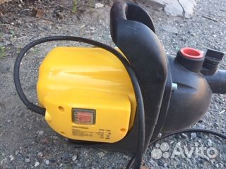 Садовый поверхностный насос /Denzel