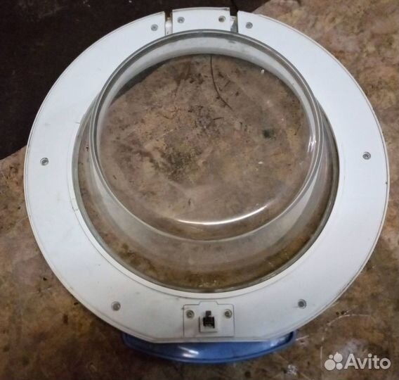 Дверка люка сма Beko. Внутренний 280493.00. Внешни