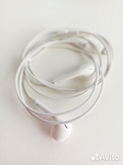 Наушники Apple Earpods Lightning оригинал