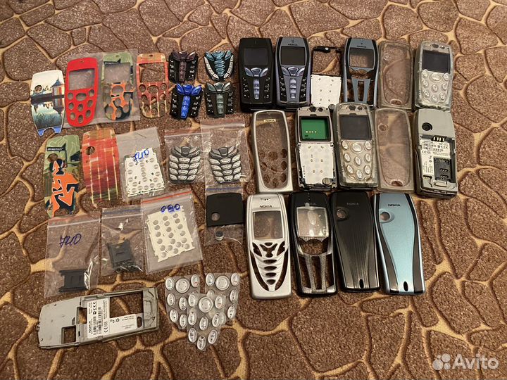 Запчасти Nokia 7210, 7250, 6610, 3200, 6510