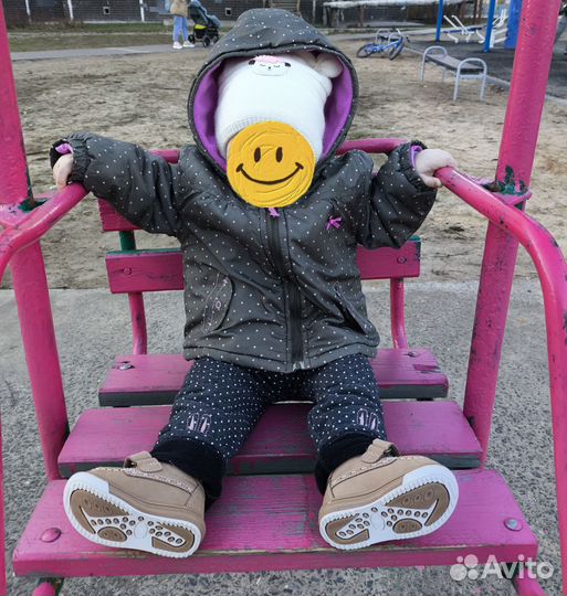 Курточка и штаны 74-80