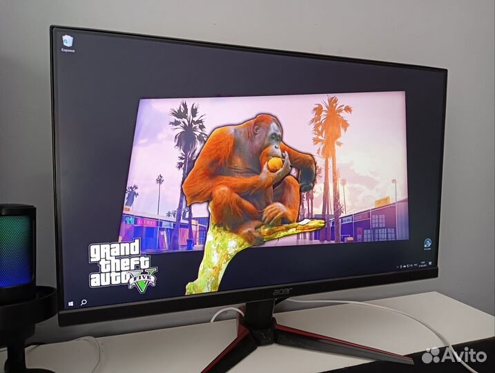 Монитор Acer Nitro VG240Ybmiix