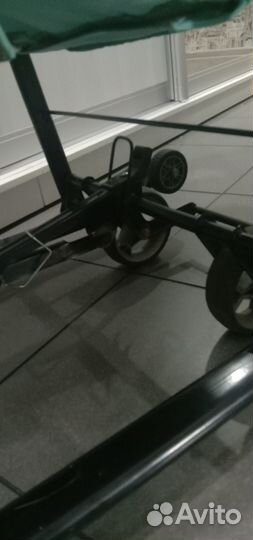 Санки коляска nika kids