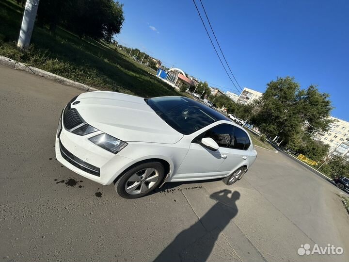 Skoda Octavia 1.8 AMT, 2017, 140 000 км