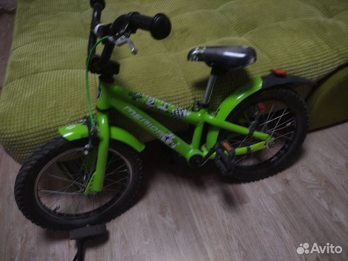 Merida dakar детский велосипед custom б/у