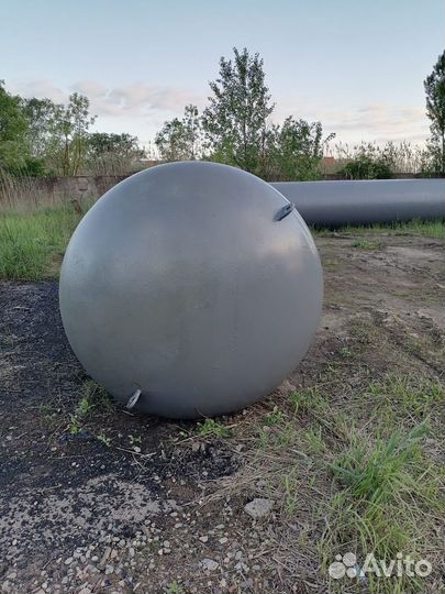 Емкости металлические бу