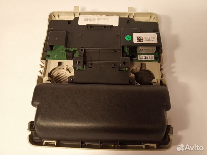 Консоль потолка land rover range rover