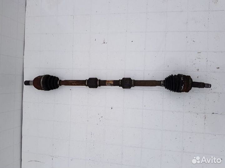 Привод Kia Soul 2010 1.6 МКПП дизель D4FB