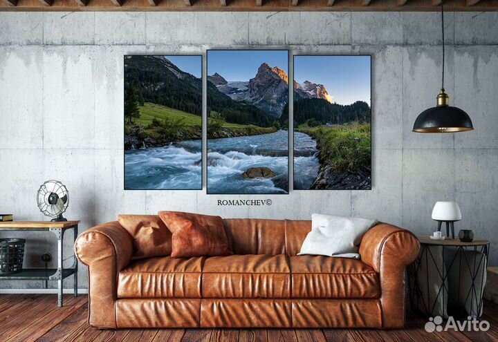 Модульная картина на заказ Ярославль