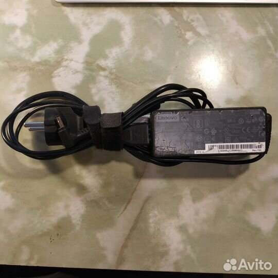 Блок питания lenovo 20v 3.25a 4.0x1.7 оригинал