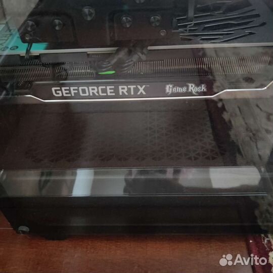 Видеокарта rtx 3070ti