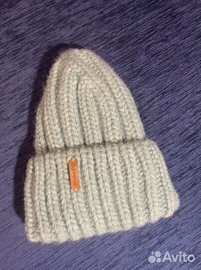 Зимний комплект шапка и снуд