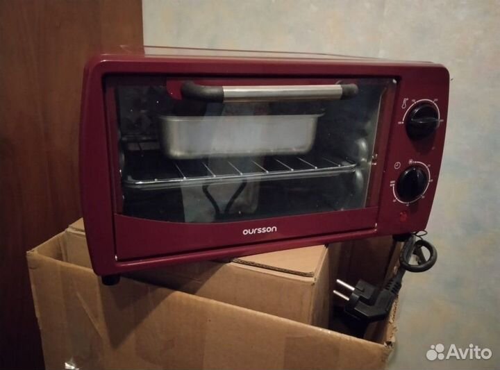 Электрo духовка настольная (мини-печь) Oursson 9