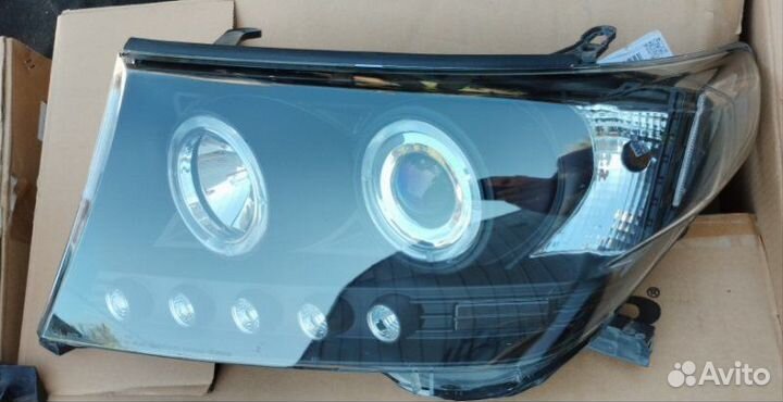 Фары к-кт Toyota Land Cruiser