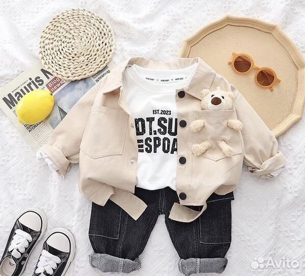 Детский костюм тройка