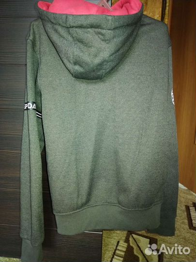 Флисовая кофта мужская