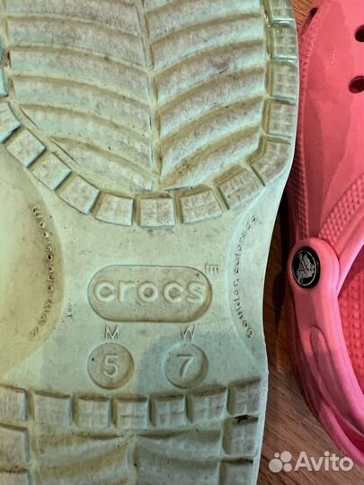 Crocs детские 36-37 размер